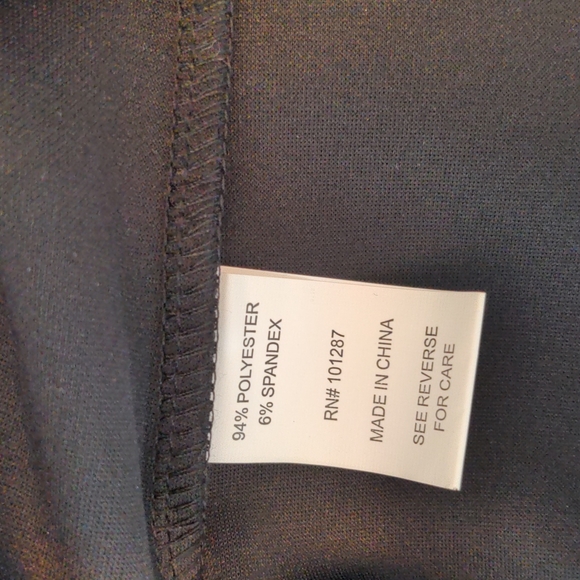 Alexia Admor Sleeveless Cut Out Neckline Color Block Scuba Knit Dress NWT Size S - Picture 6 of 6